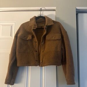 blank nyc cropped jacket